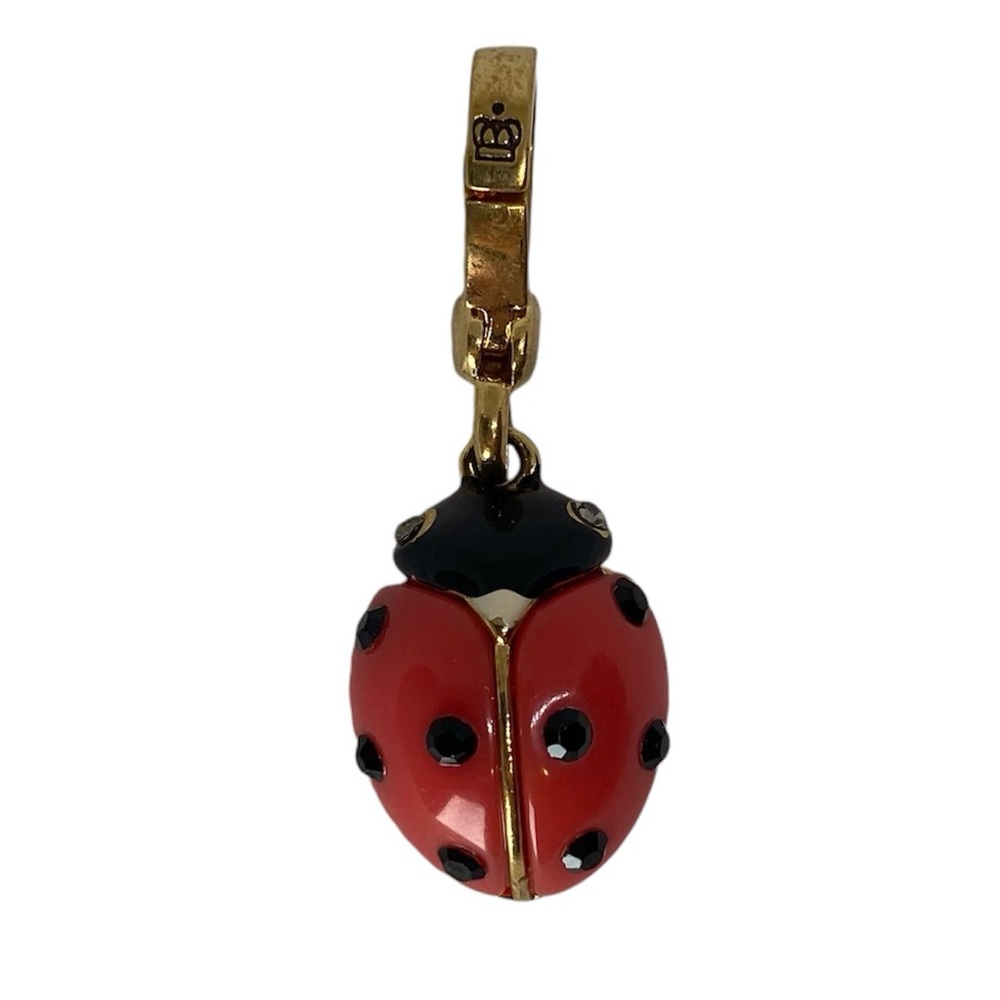 Juicy Couture Lady Bug Charm